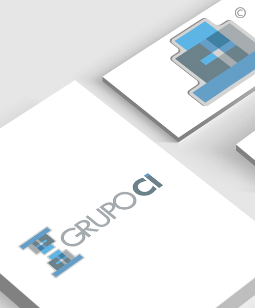 IDENTIDAD CORPORATIVA para Grupo CI