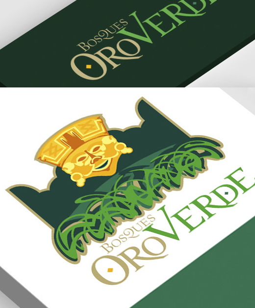 Logotipo para Invernadero ORO VERDE