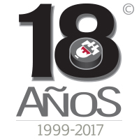 Logotipo Cumplimos 18 AÑOS