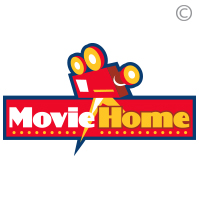 Cine en casa: logotipo para un nuevo negocio