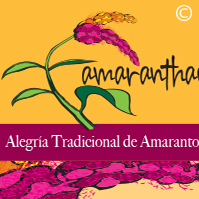 Logo para Dulces Tipicos: AMARANTO