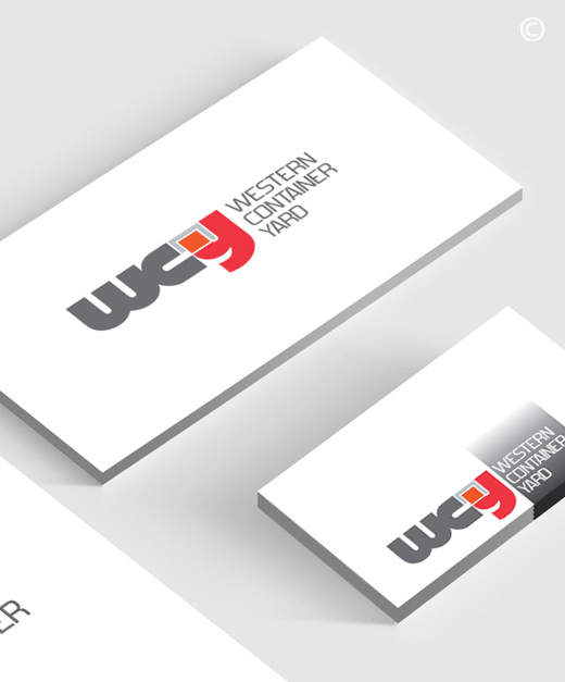 Muestra de logotipo tipográfico WCY