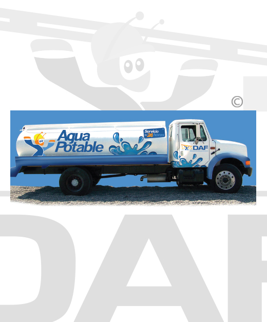 TRANSPORTE DE AGUA POTABLE