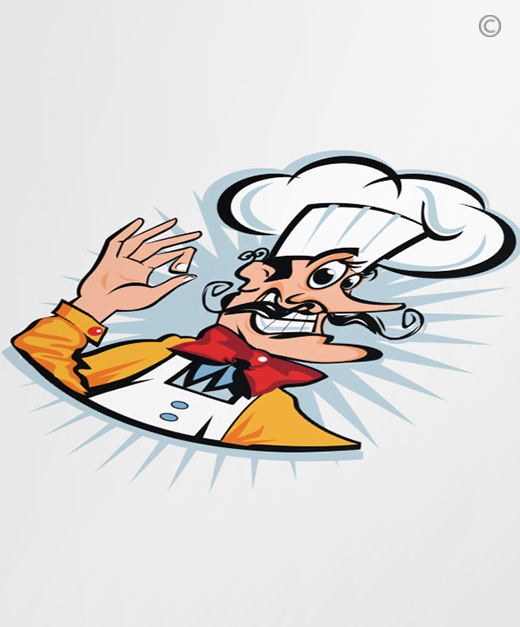 Diseño de personaje CHEF PICADELLY